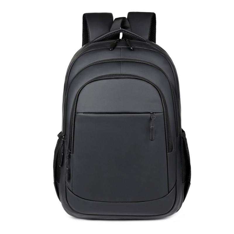 Simple, Large-capacity, High-end Business Backpack, Daily Commuting Computer Bag, Men's Multi-functional Short-distance Backpack