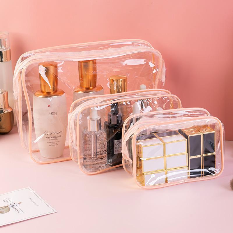 Compact Waterproof Toiletry Bag: Dustproof, Portable, and Perfect for Travel.