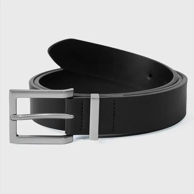 Unisex Basic Square Leather Belt_6 Colors