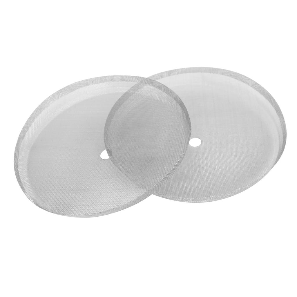 10Pcs Reusable 304 Edelstahl Filter Mesh für 1000mm Kaffee Drücken Topf Accessory80 Mesh