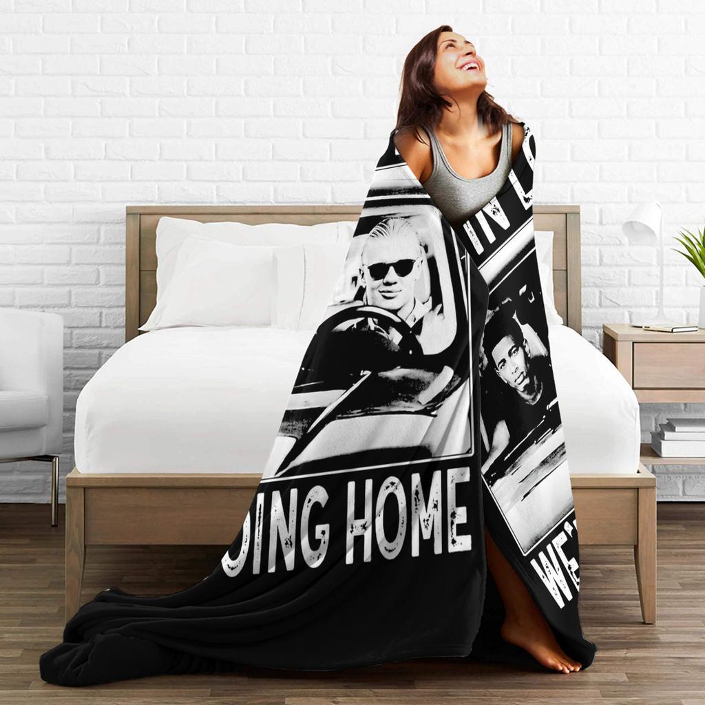 Haaland Jude Get In Loser We're Going Home Judes Bellinghams Blanket Flannel Throw Blanket for Bedding Couch Plush Thin Quilt