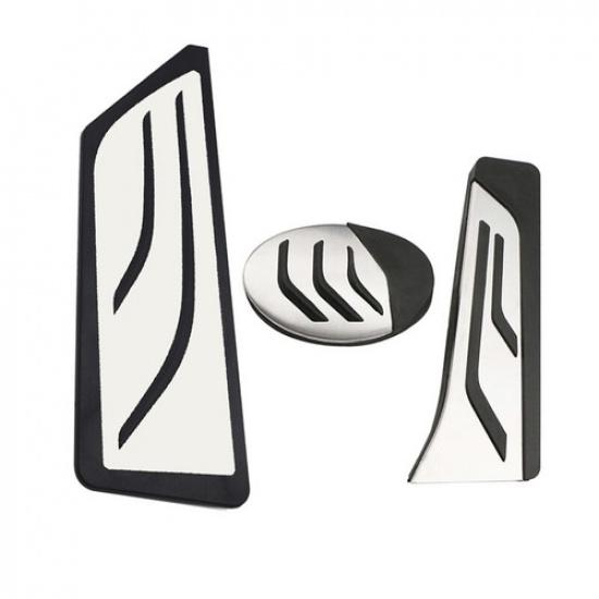 Car Brake Fuel Footrest Pedal Cover For BMW X1 X2 216i 218i 220i 216d 218d 220d