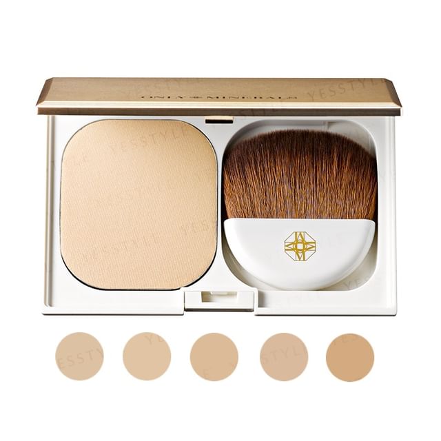 ONLY MINERALS - Moist Foundation Powder SPF 35 PA++++ Healthy Ocher Refil