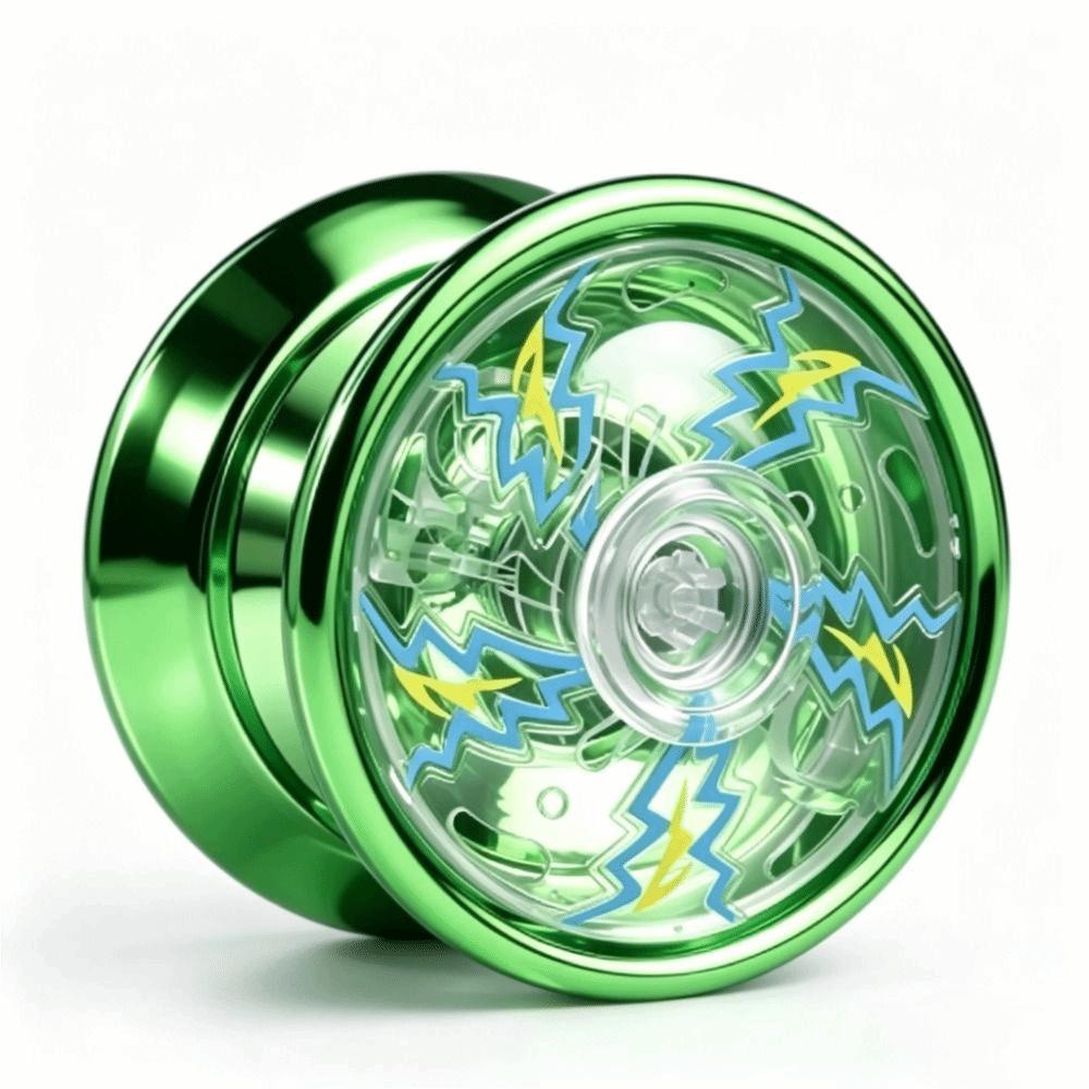 Anti-drop Yo-Yo KK Bearing Led Light-Up Yo-Yo Beginner Glowing Yoyo Adults