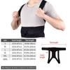 1Pcs Adjustable Back Posture Corrector For Men And Women Comfortable Daily Wear Back Support Brace For Upper Back Straightening
