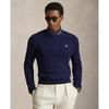Men S Cable Knit Cotton Sweater mnpoSwe16822656400