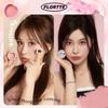 FLORTTE Cream Blush for Cheeks Face Makeup,Radiant Finish, Hydrating,Creamy,Lightweight & Blendable Color,Vegan & Cruelty-Free