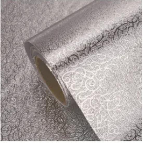 

Самоклеящиеся наклейки из алюминиевой фольги для кухни, водостойкие, масляные, водонепроницаемые, наклейки для плиты, обои для кухонного фартука Pegatinas De Pared 40cmX100cm