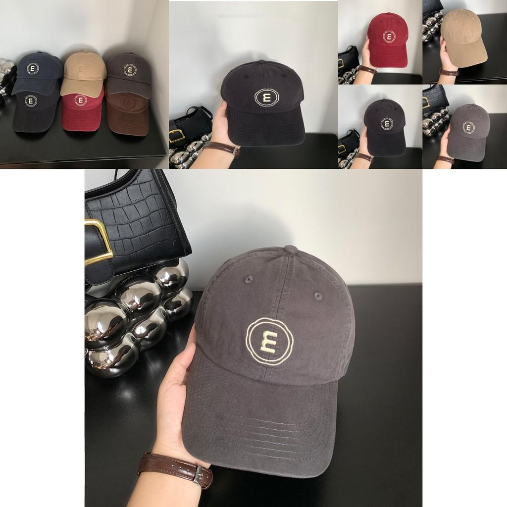 Style Casual Cotton Baseball Hat With Wide Brim And Adjustable Fit