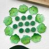 20Pcs Glass Lotus Flower Lotus Seedpod Beads Diy Jewelry Making Supplies Accessories For Handcraft Craft Kit