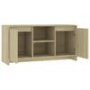 Vidaxl Szafka Pod Tv, Dąb Sonoma, 102X37,5X52,5 Cm
