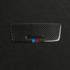 Carbon Fiber Gear Shift Position Panel Cover Trim Strip Fit for BMW 3-Series E90 E92-2005-12 Car Panel Trim Cover Sticker Decor