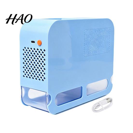 Millet Birdseed Cleaner Electric Shell Separator, Bird Feed Blowing Machine, Quiet Air Separator Automatic Husk Remover for Parrots Cockatiels