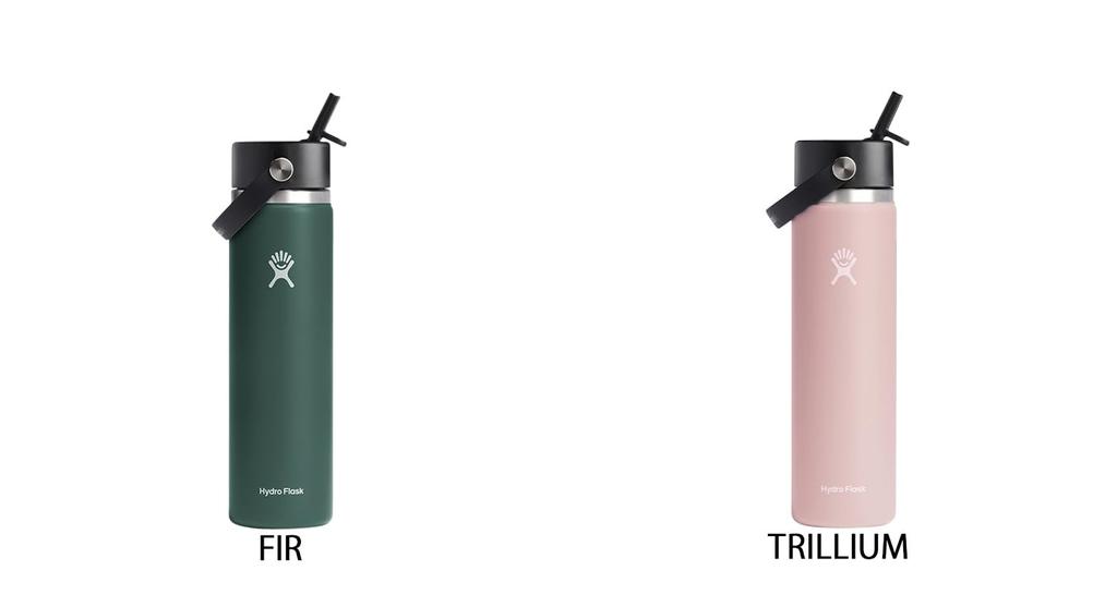 Hydration 24 oz (709 ml) Wide Mouth Flex Straw Cactus