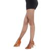 Latin Dance Fishnet Tights Stockings For Dancer Seamless Ballet Footed Pantyhose F3Md