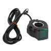 12V-99V Finger Throttle Accelerator Red Digital Display Electric Bike Throttle  Electric Scooter