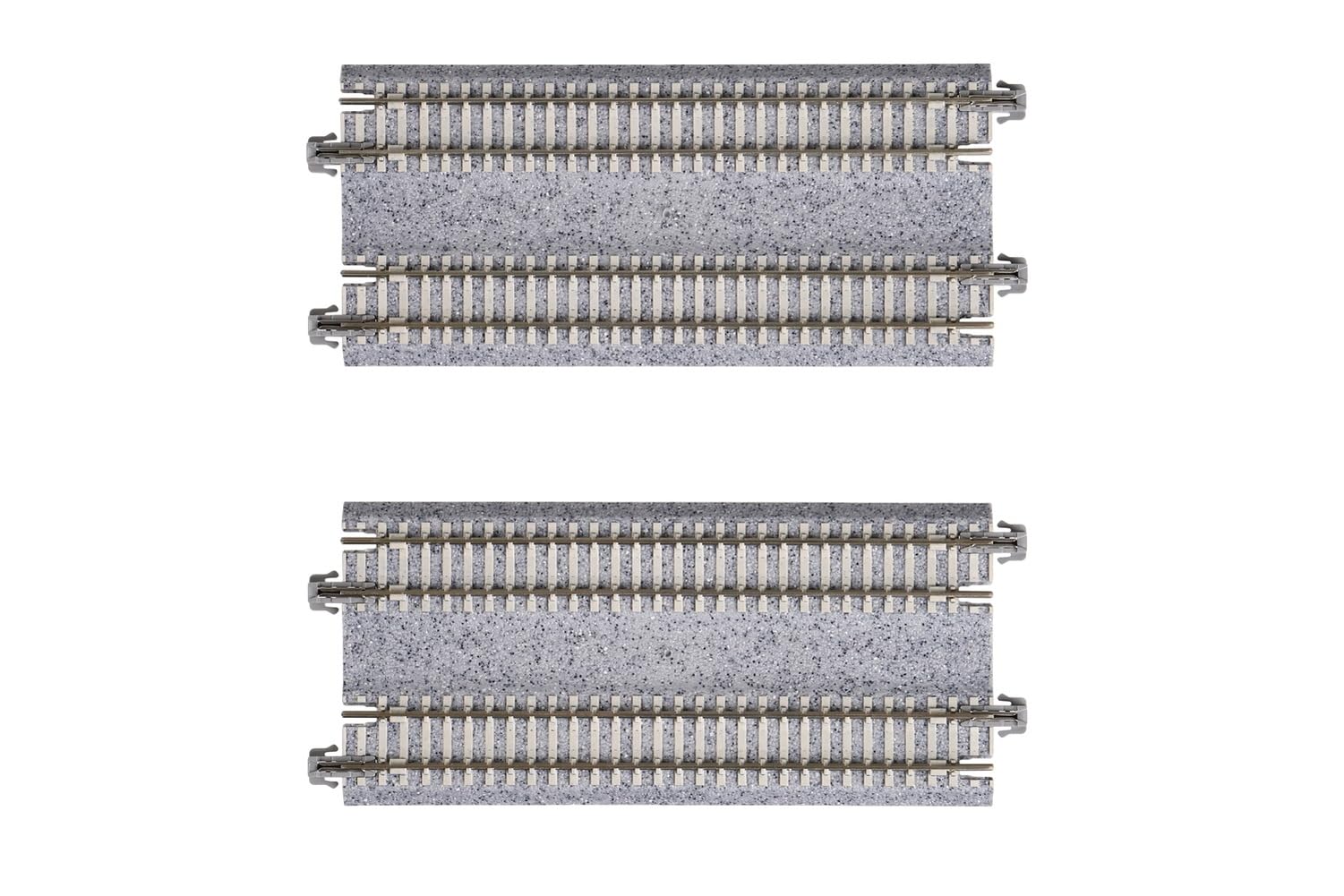 KATO N gauge double track straight 2 model railway supplies track, 124mm, pieces, 20-023,