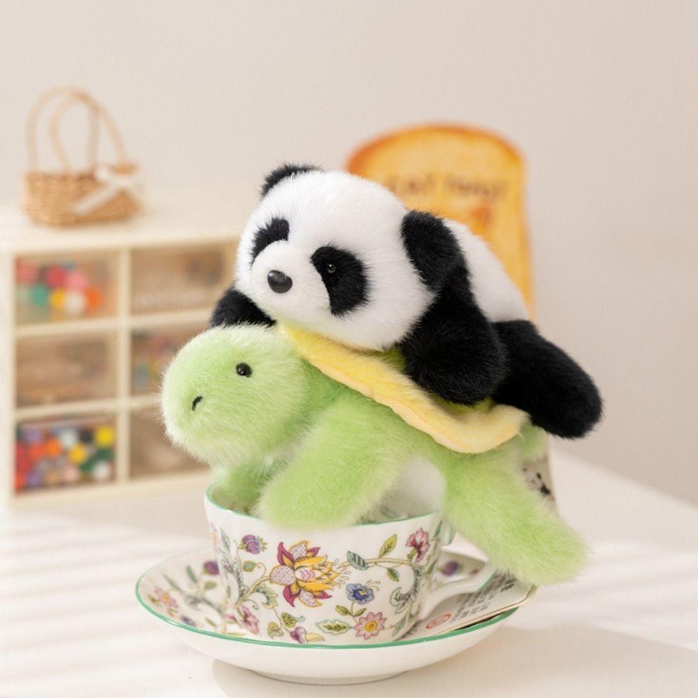 Soft Material Animal Plush Toy Cute Design Desktop Plush Toy Magnetic Plush Dolls  Kid Gift