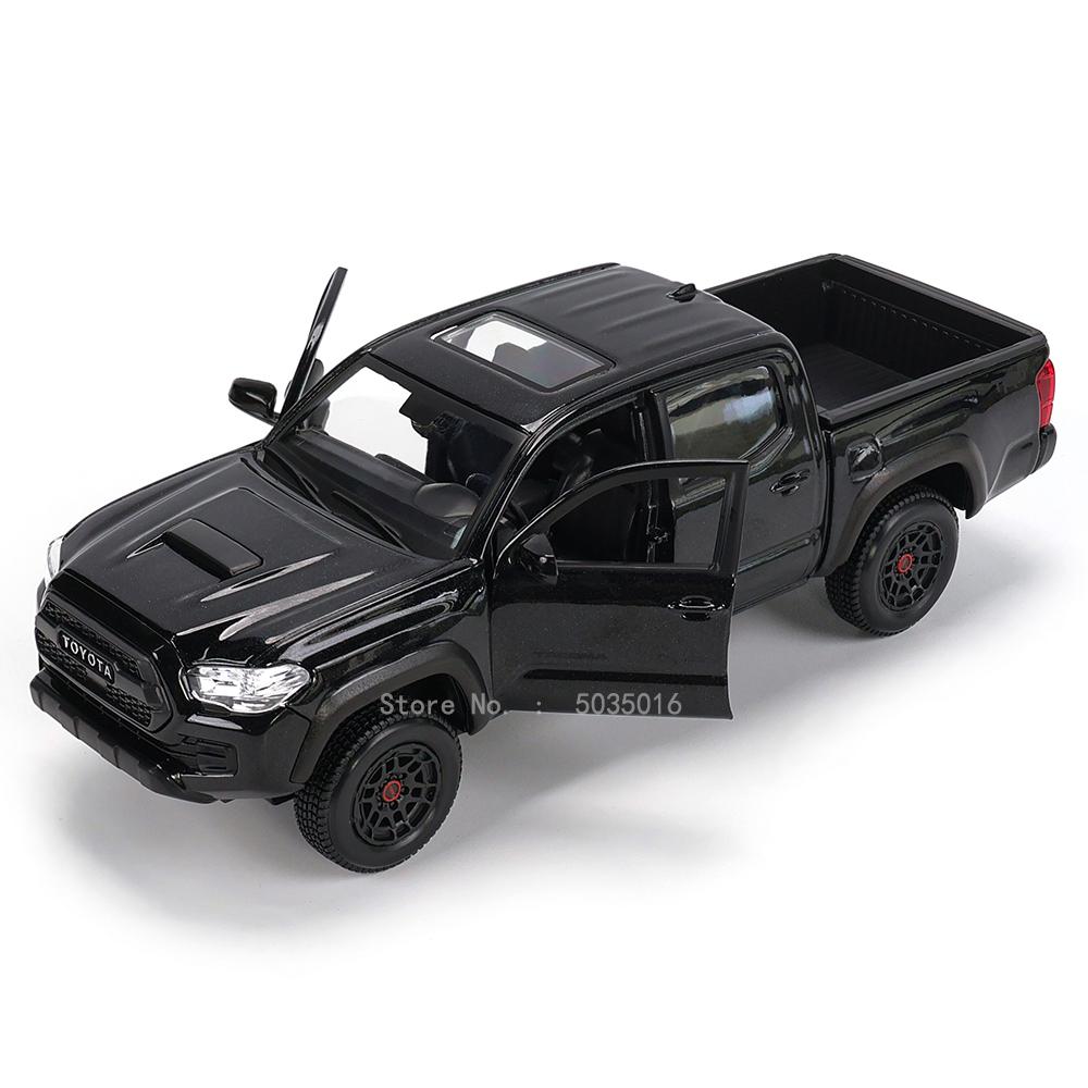 Maisto 1:27 The New 2023 Toyota Tacoma TRD Pro simulation alloy car model crafts decoration collection toy tools gift