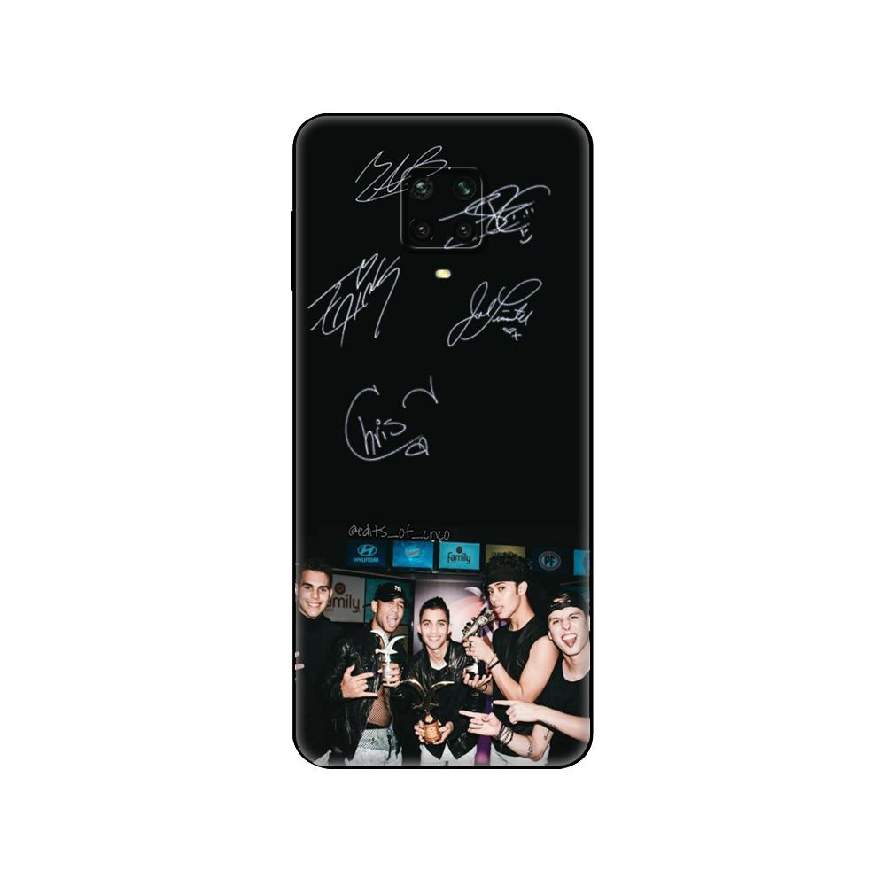 Black Tpu Case For Xiaomi Redmi 7A 8 8A 9 9A 9C Case Redmi Note 8T 8 Pro T Note 9 9S 9 Pro Case Cnco