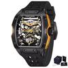 Pagani Design YS018 Automatic Mechanical Sports Watch with Luminous Silicone Band New Arrival  Fashionable Dial Costume Style