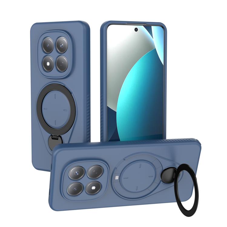 Ring Shield MagSafe TPU Phone Case with 360 Degree Rotating Holder