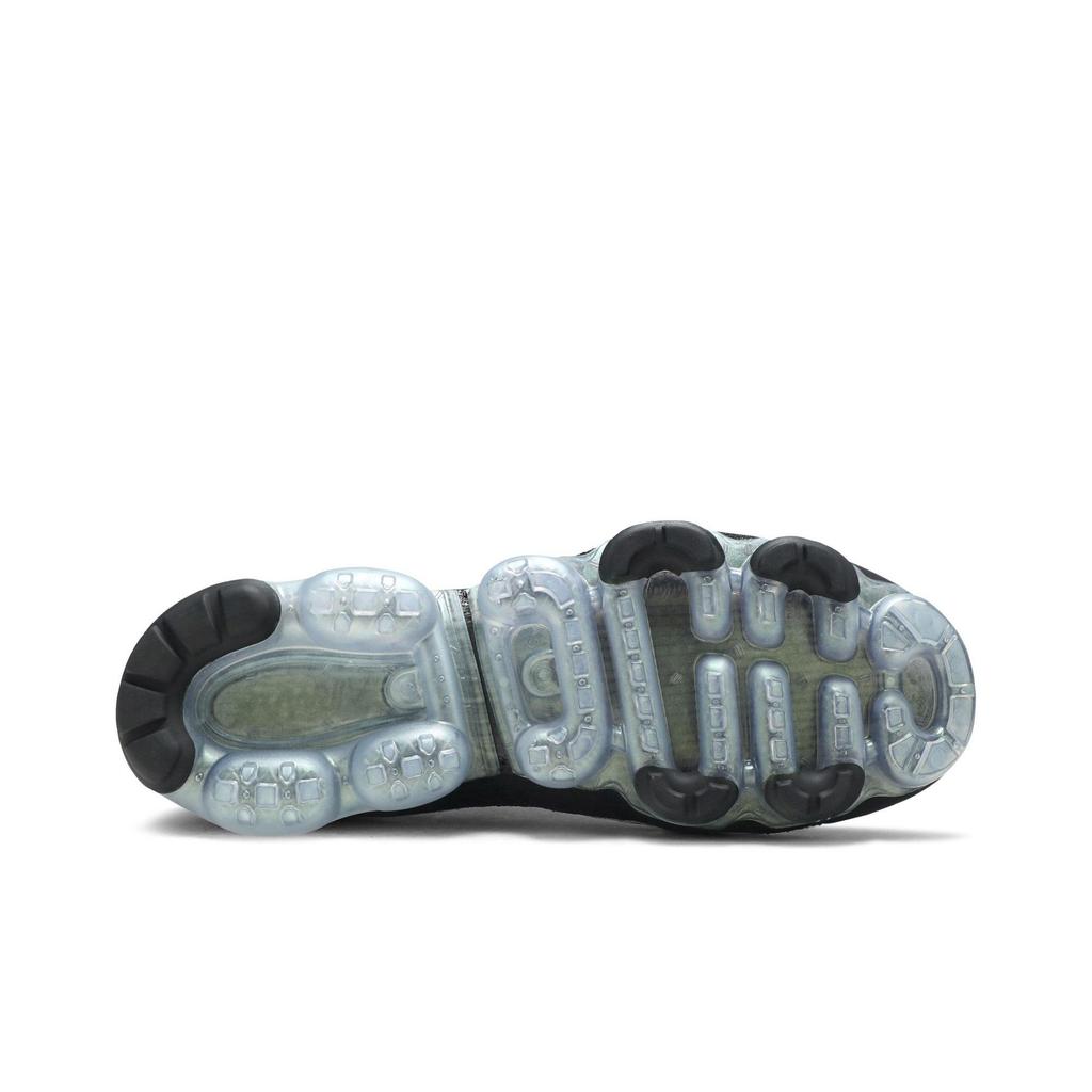 Nike Air VaporMax Flyknit 2 'Black Gold' (Unisex) Black / Gold Running Shoes 942842 015
