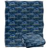 JQ Licensing Silky Billfish Supersoft Blanket