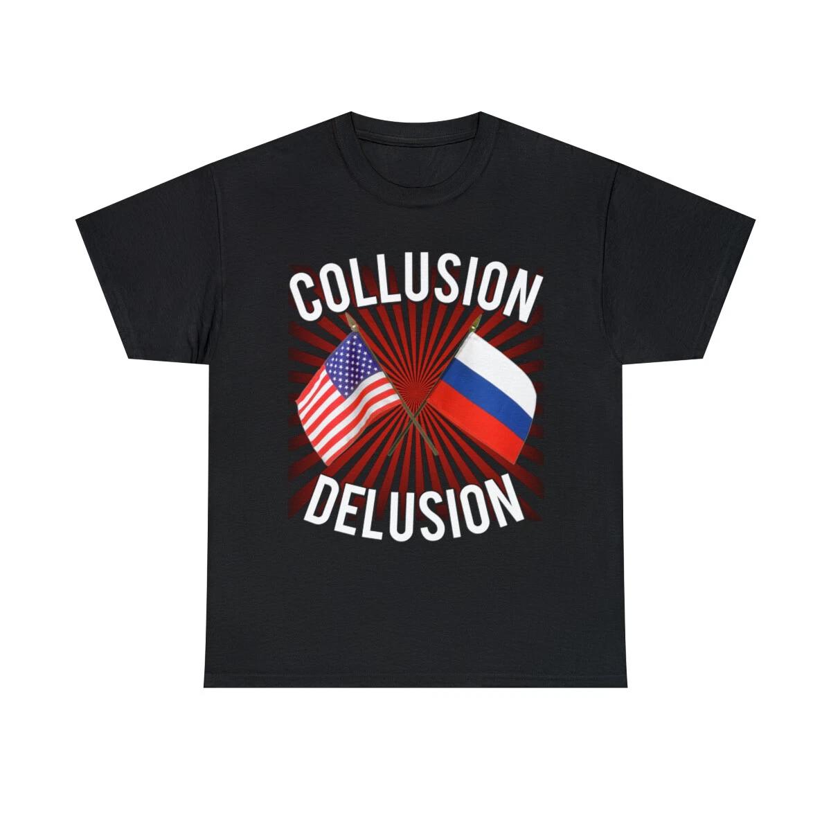 Графическая футболка Collusion Delusion Pro-Trump, S-5XL M