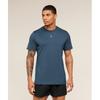 Running T shirT Gs sTealTh Blue A3c2s Ud6s