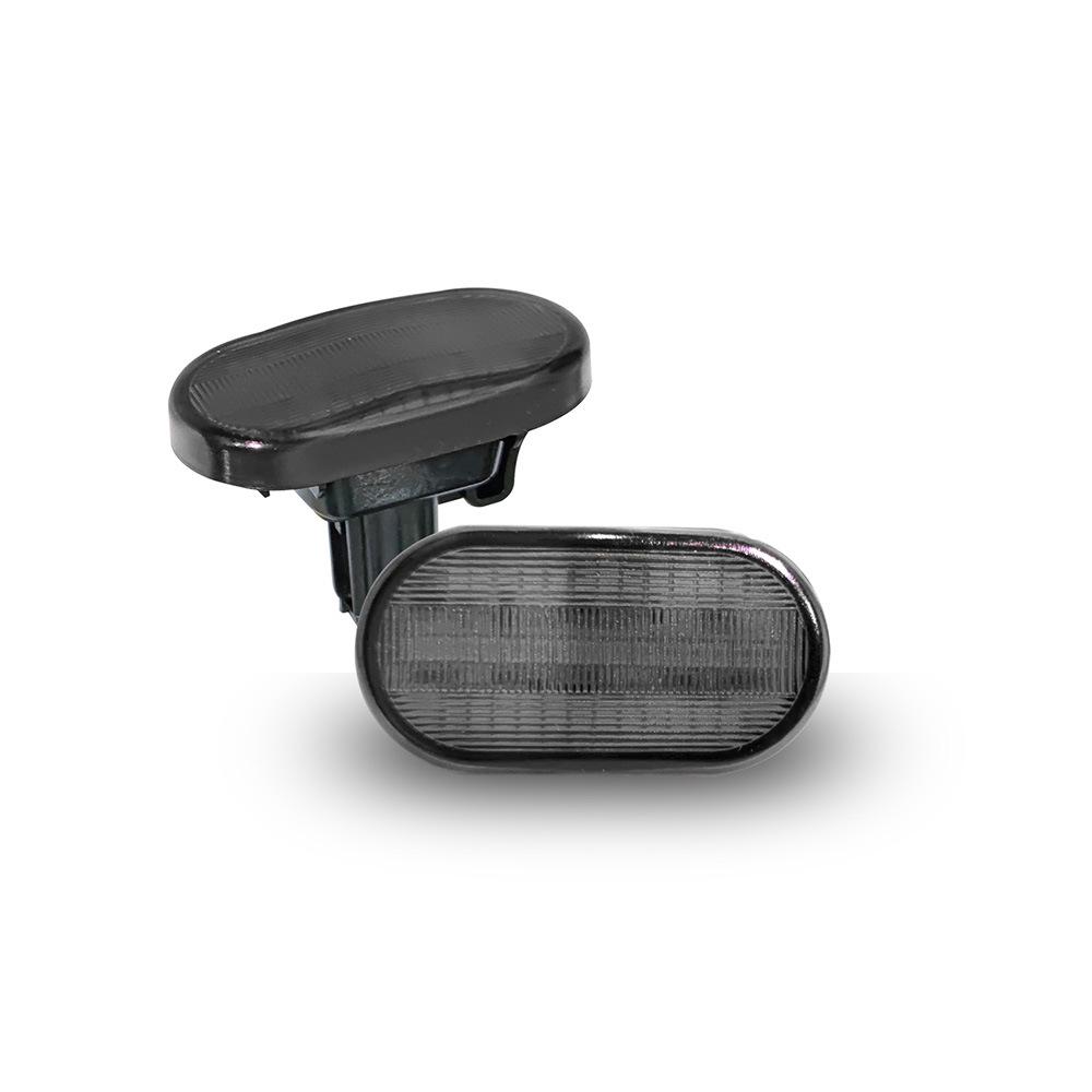 

Светодиодные поворотники на крылья для Suzuki Jimny - Белые ходовые огни и динамичные поворотники