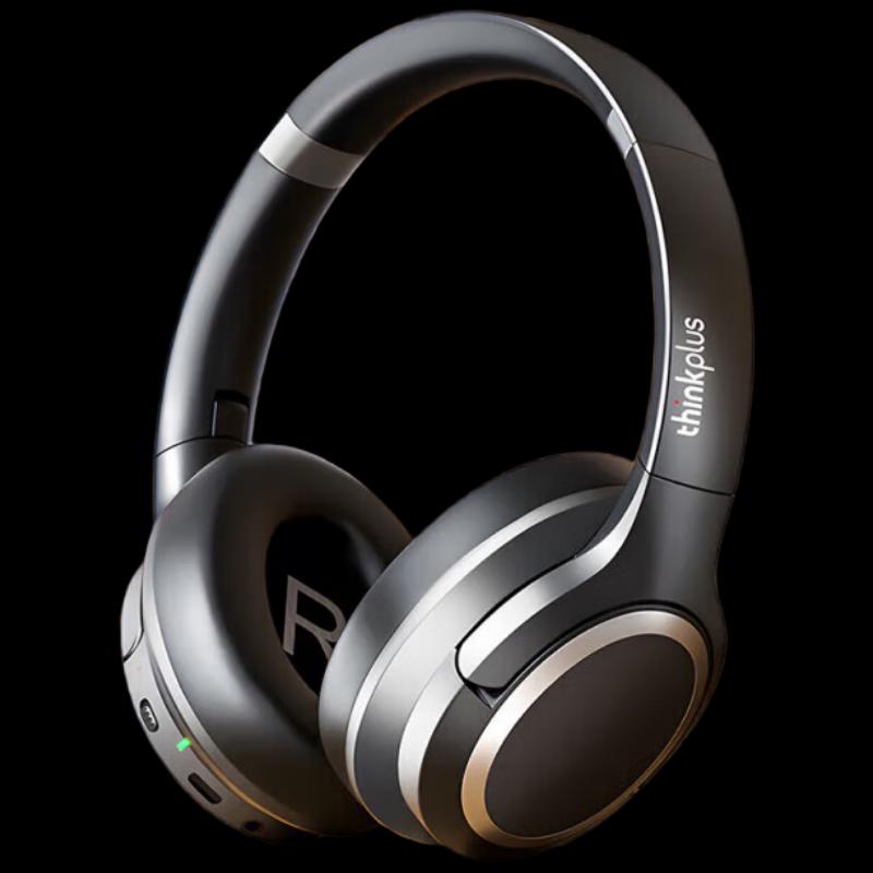 

Lenovo TH40 Active Noise Cancelling Over-Ear Bluetooth Headphones