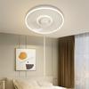 Modern Minimalist Bedroom Ceiling Fan Light