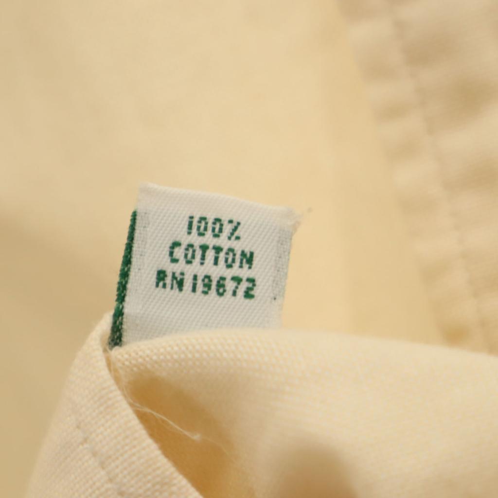 Polo by Ralph Lauren 80s Vintage Green Tag Boys Long Sleeve Shirt 18 Kid's Used