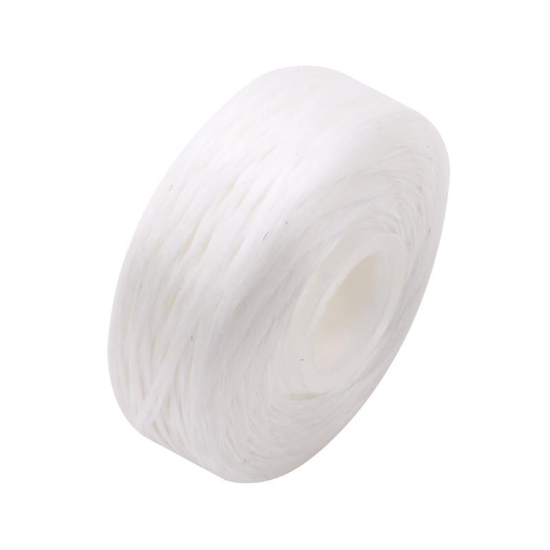 1/10 Rollen Dental Flosser Mundhygiene Zahnreinigung Zahnseide Spule Wachs Minze Zahnstocher Flosser Zähne Flosser 50m