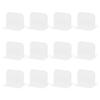 12pcs Plastic Playpen Stabilizer Feet Adhesive Non-Slip Support Durable Safety Baffle For Furniture Wall Anchors Secure