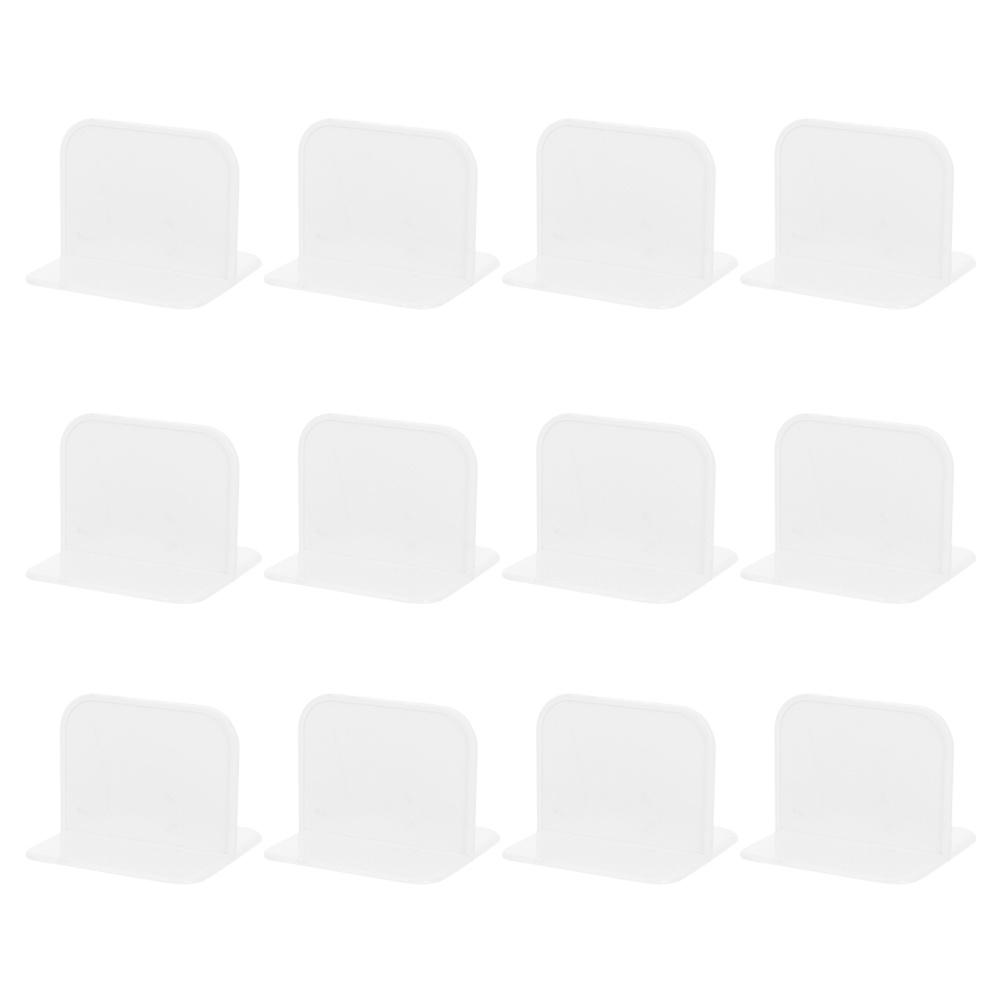 12pcs Plastic Playpen Stabilizer Feet Adhesive Non-Slip Support Durable Safety Baffle For Furniture Wall Anchors Secure other