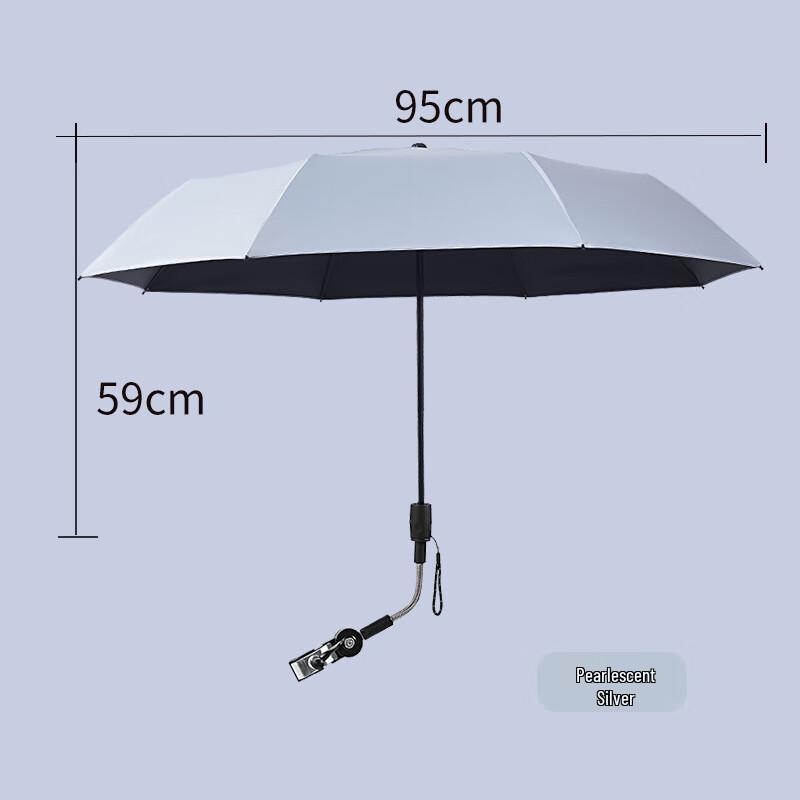 BaobaoLong Baby Stroller Sunshade Umbrella