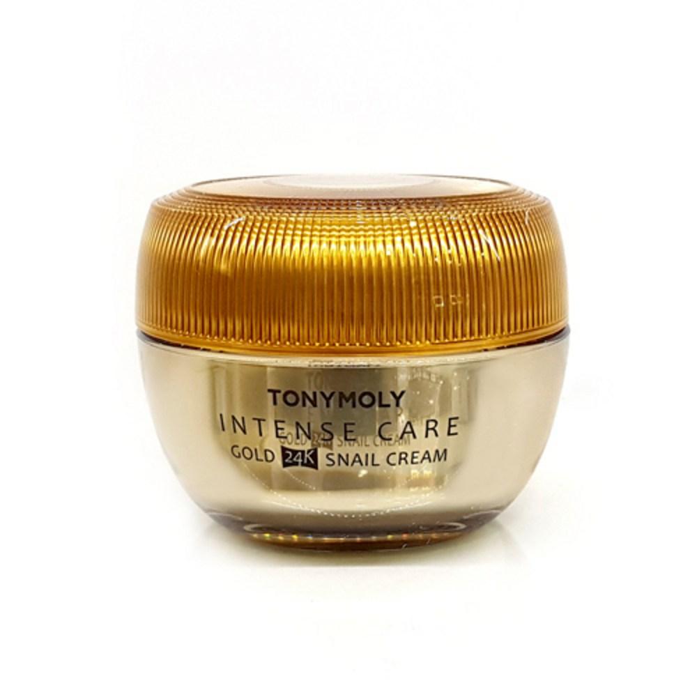 

Крем Tony Moly Intense Care Gold 24K Snail Cream, 45 мл, 2 шт.