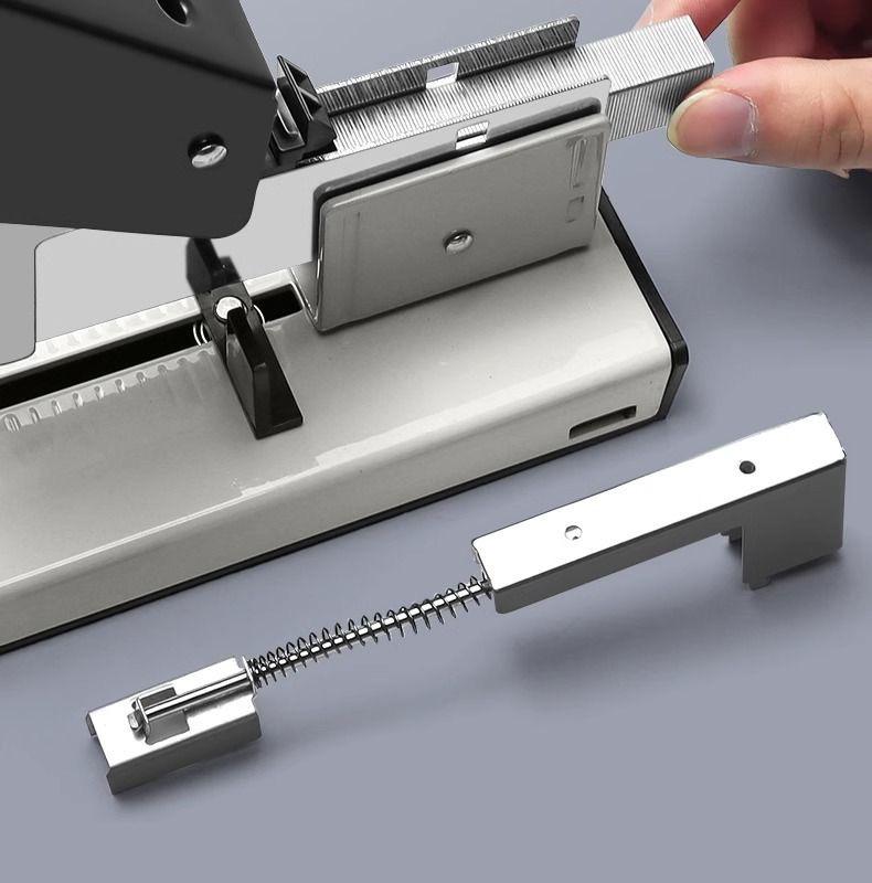 Huapuda Heavy-Duty Leather Stapler, 240 Sheets