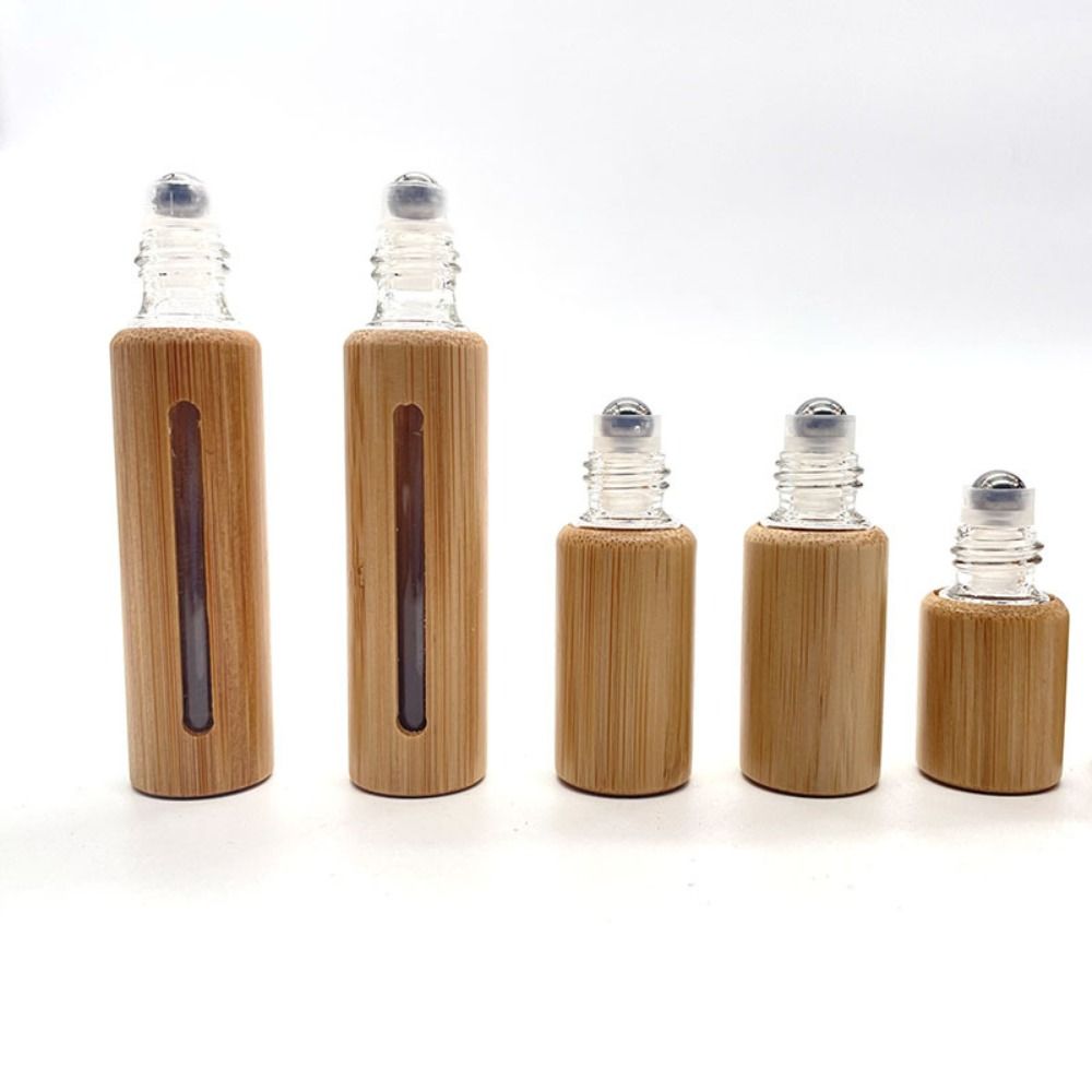 3/5/10ml Lip Oil Tubes Mini Spray Bottle Natural Essential Oil Roller Bottle Perfume