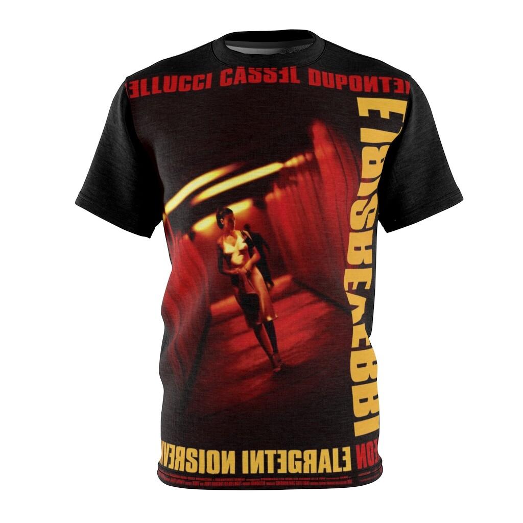Irreversible Gaspar Noe Movie Poster French Extremism HORROR Tee Shirt Unisex T-Shirt L
