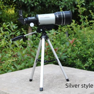 F30070M HD Astronomical Telescope: High Power, Single Tube, Dual-Purpose for Kids & Entry-Level Star Viewing.