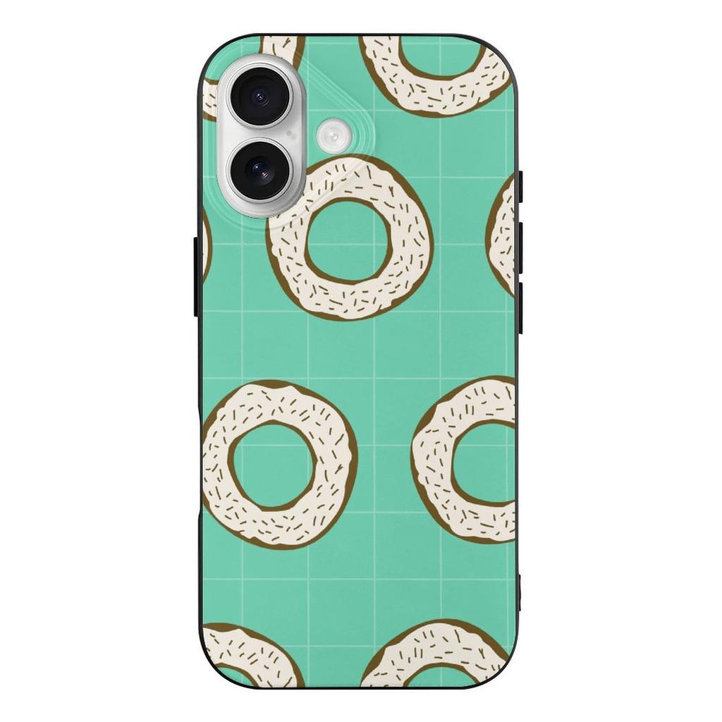 1 Pack For Iphone 17/17Air/17Pro/17ProMax Crystal Slim TPU Case With Camera Bumper, Anti-Scratch Back And Precision Cutouts