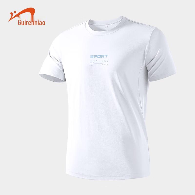 Guirenniao Men s Quick-Dry Anti-Bacterial Athletic Tee 2XL