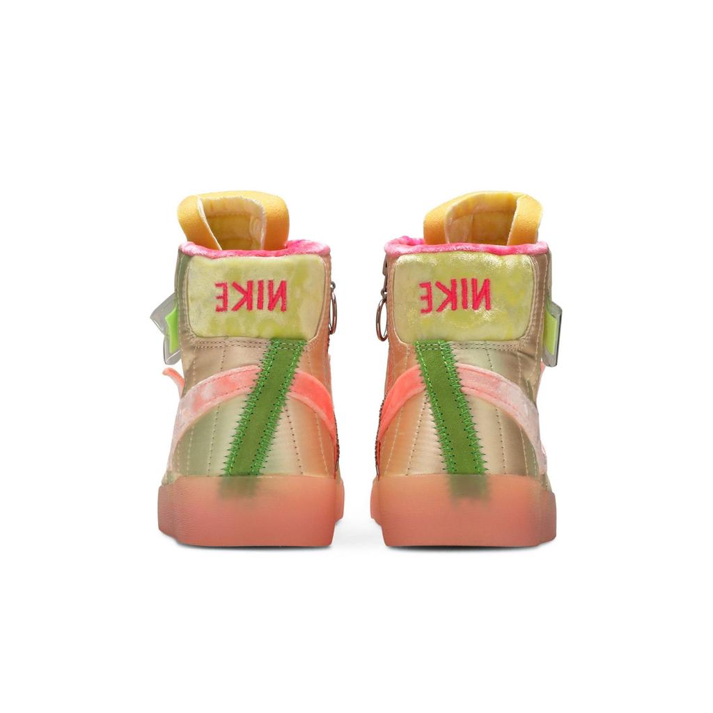 Nike Womens Blazer Mid Rebel 'Spring Festival' (women's sizes) Coconut Milk