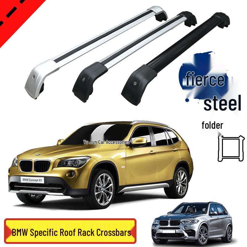

Поперечины на крышу BMW X1-X6 Touring, Алюминиевый сплав с замком X1 All Silver One Piece