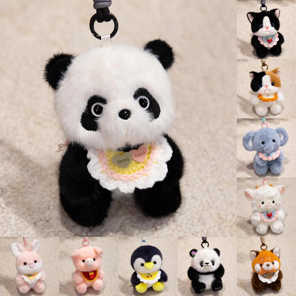 Sheep Elephant Pig Plush Toy With Pp Cotton Filling For Kids And Collectors