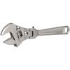 8"/10" Professional Adjustable Ratchet Wrench with 180° Rotating for Head for Repair Hydroelectric Conditioning Installa