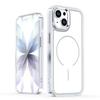 Bright Shadow Two-color MagSafe Magnetic Phone Case